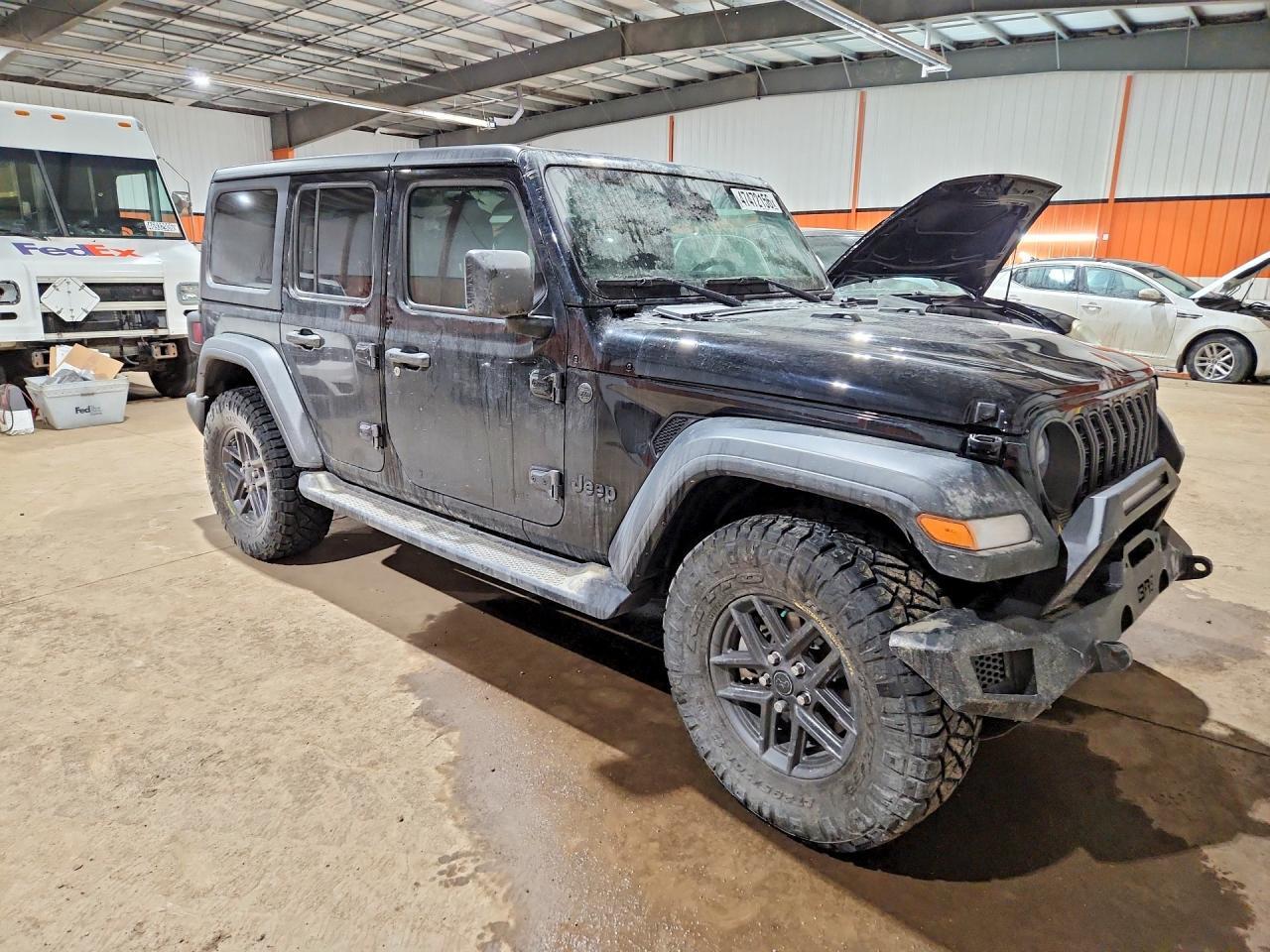2025 Jeep Wrangler Sport 4Dr 4Wd - zdjęcie 4