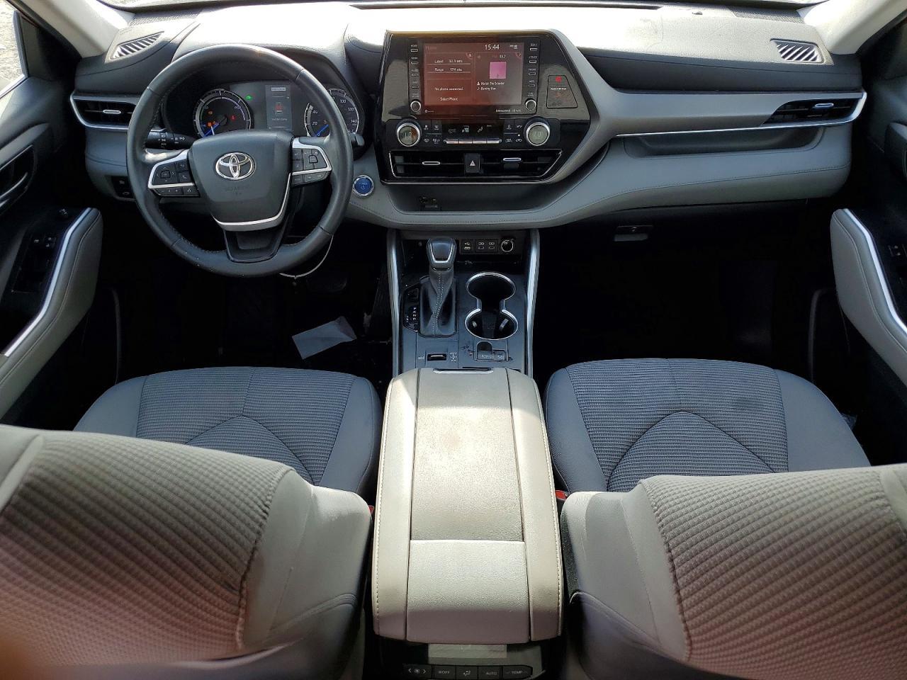 2022 Toyota Highlander Hybrid - zdjęcie 8