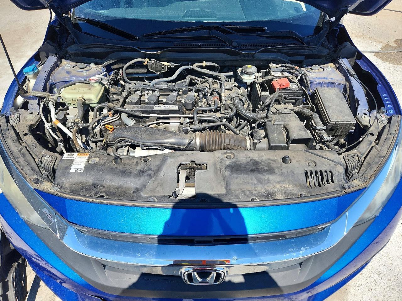 2017 Honda Civic Ex - zdjęcie 11