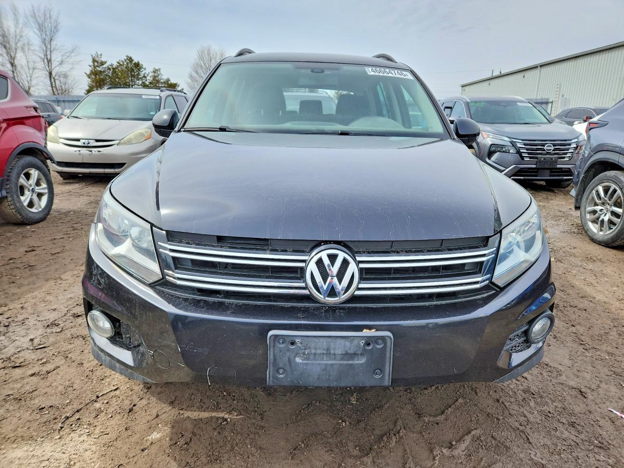 2016 Volkswagen Tiguan Comfortline - zdjęcie 5