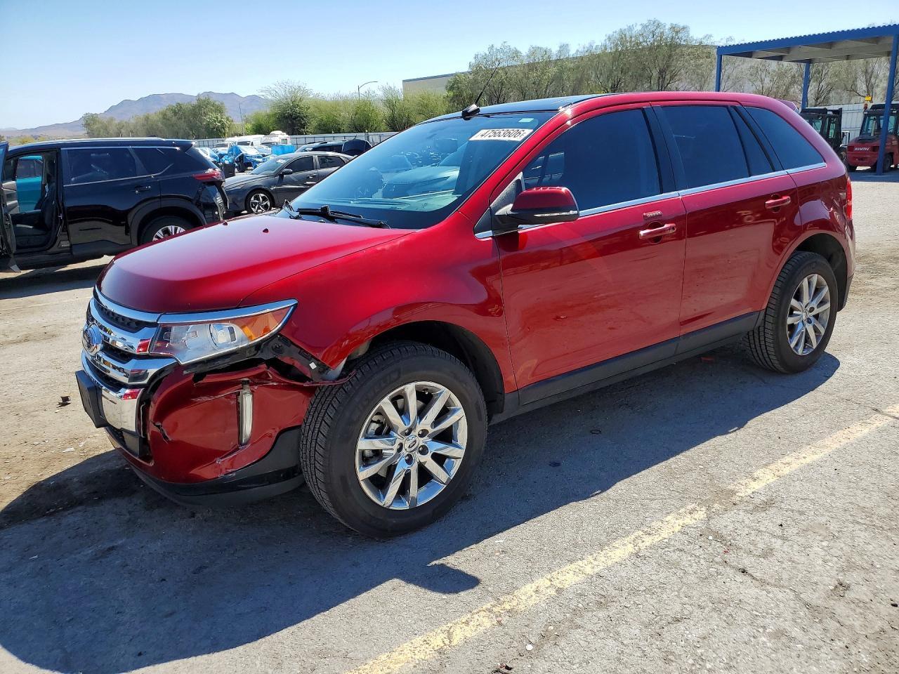 2013 Ford Edge Limited - zdjęcie główne