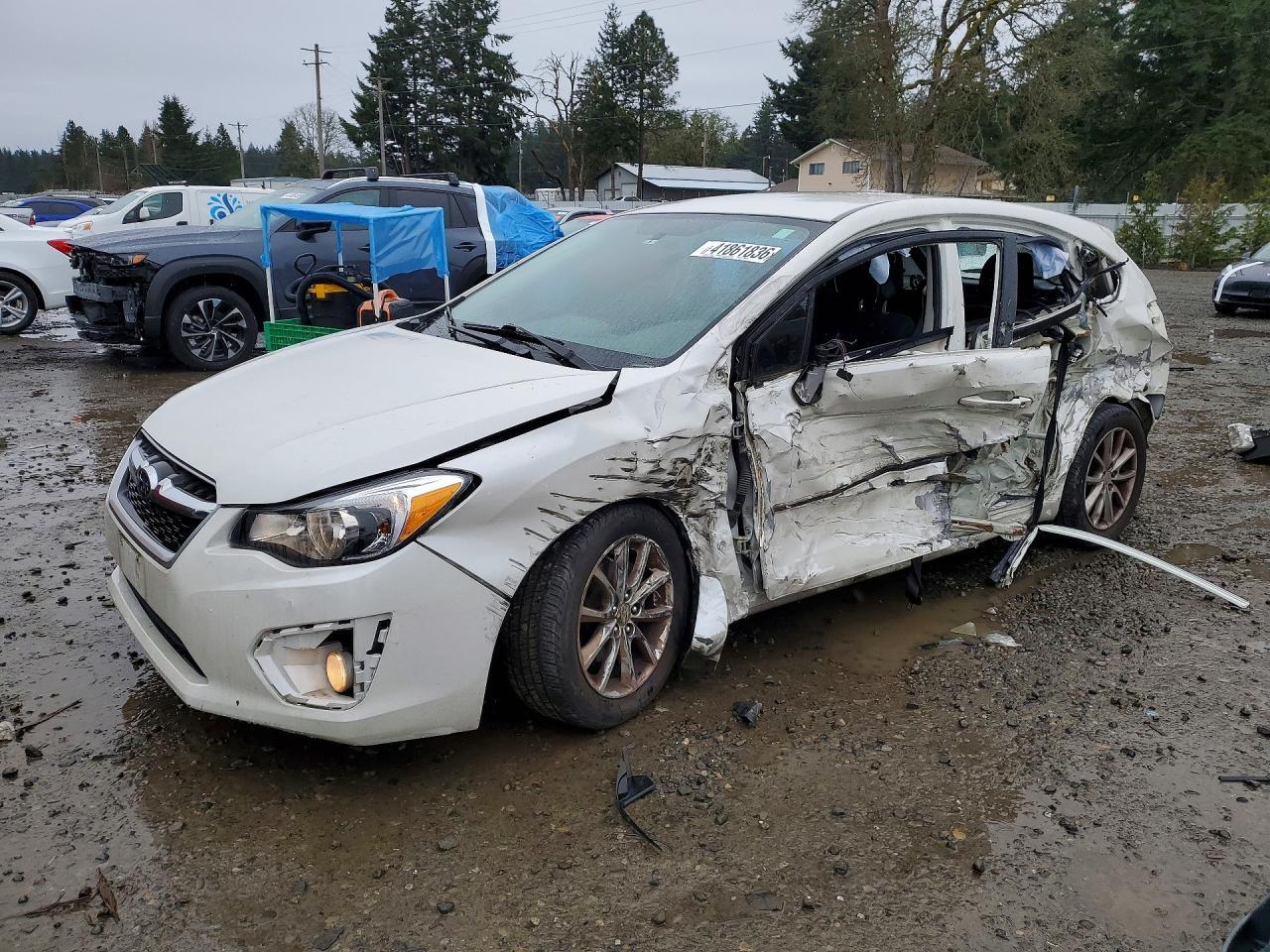 2014 Subaru Impreza Premium - zdjęcie główne