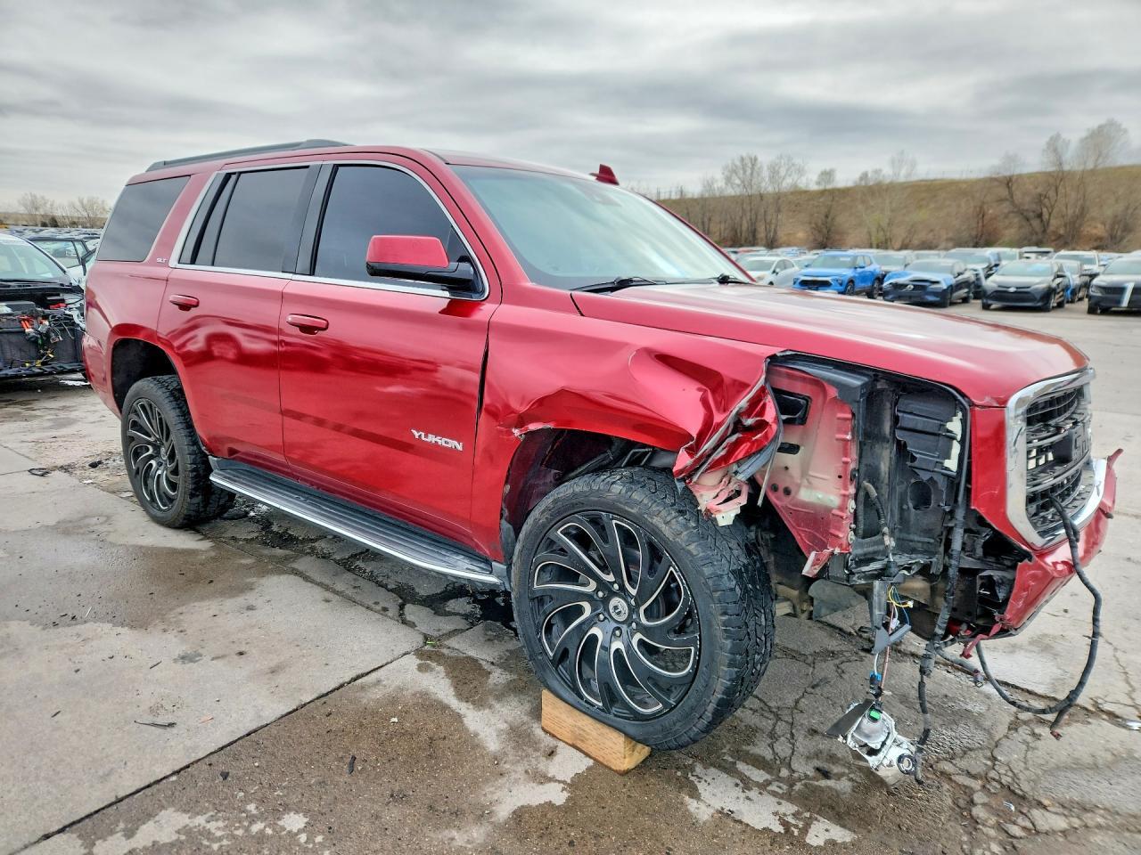 2015 GMC Yukon Slt - zdjęcie 4