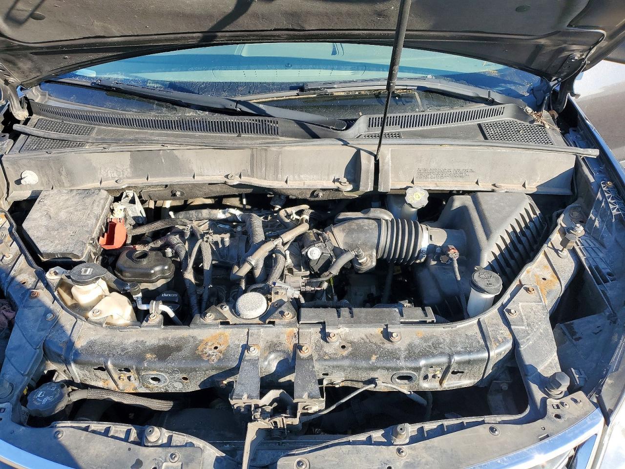 2016 Chevrolet Traverse Ls - zdjęcie 12