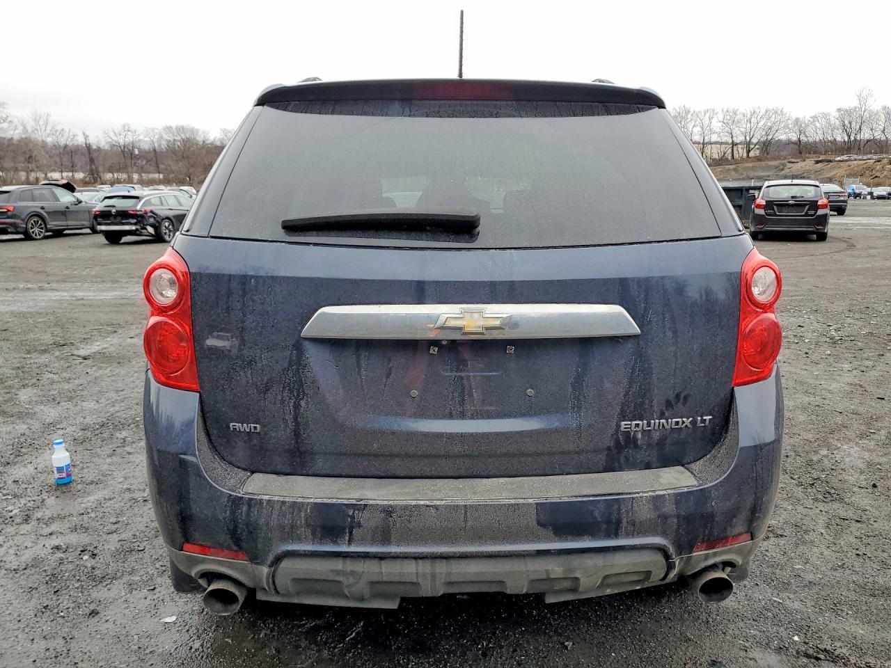 2015 Chevrolet Equinox Lt - zdjęcie 6