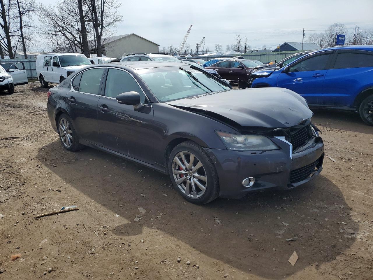2013 Lexus Gs 350 Base - zdjęcie 4