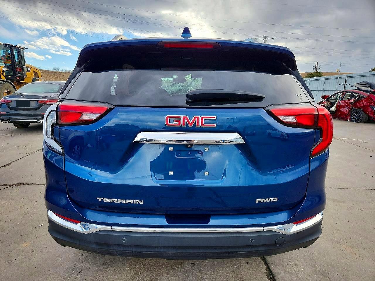 2020 GMC Terrain Slt - zdjęcie 6