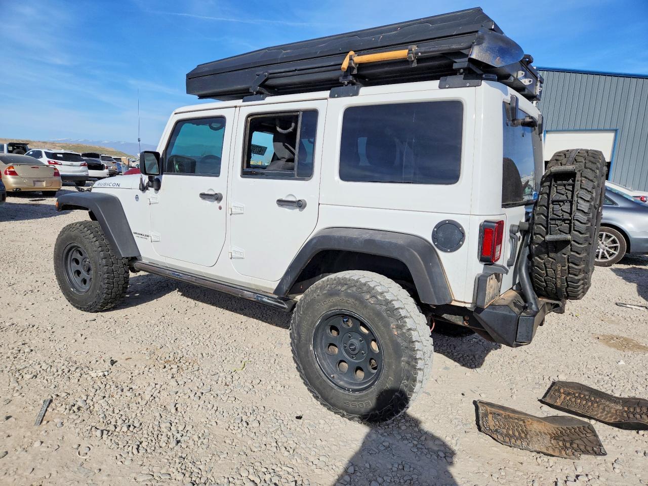 2016 Jeep Wrangler Unlimited Rubicon - zdjęcie 2