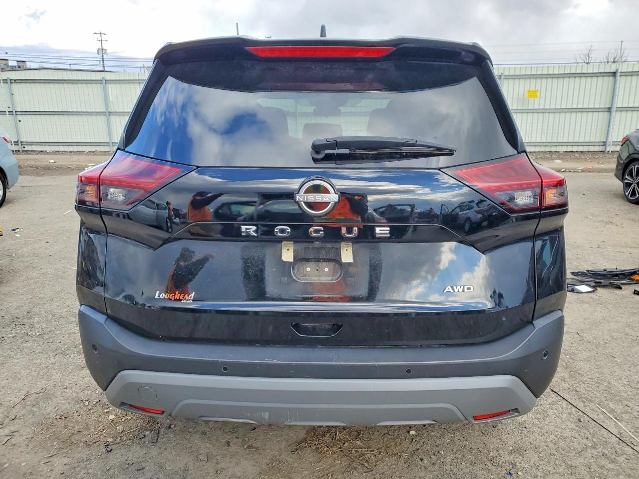 2023 Nissan Rogue S - zdjęcie 6