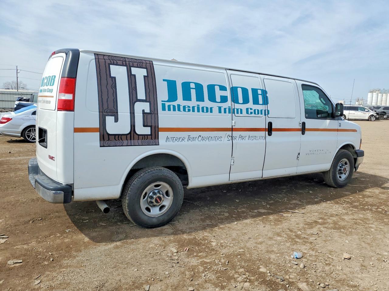 2018 GMC Savana G2500 - zdjęcie 3