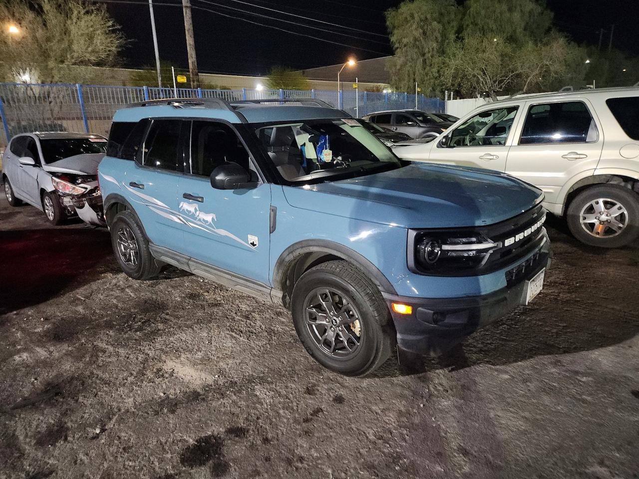 2021 Ford Bronco Sport Big Bend - zdjęcie 4