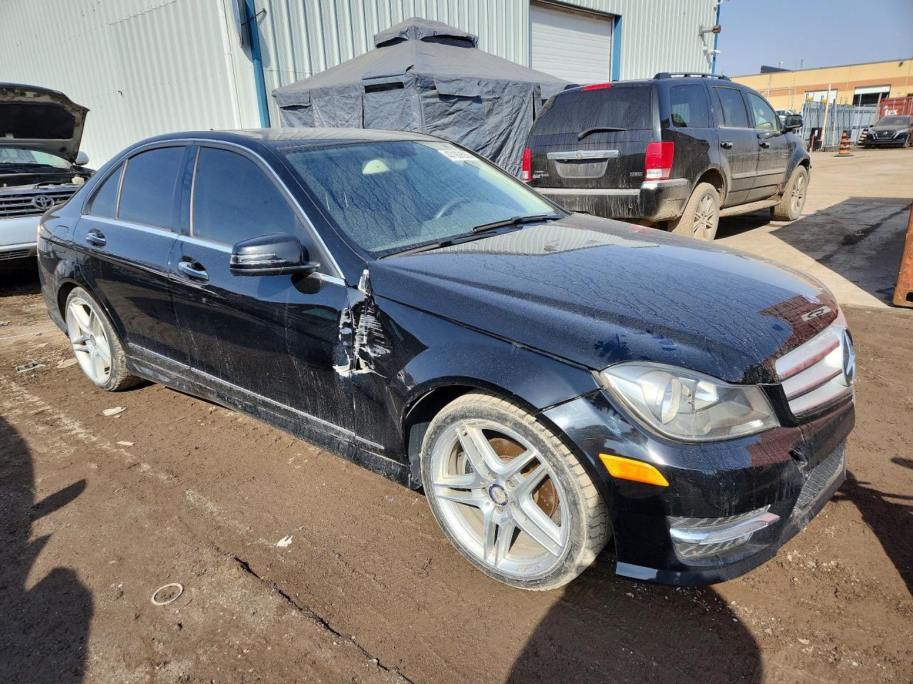 2014 Mercedes-Benz C 250 - zdjęcie 4