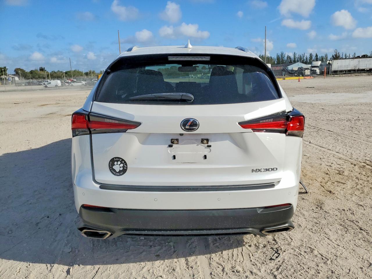 2021 Lexus Nx 300 Base - zdjęcie 6