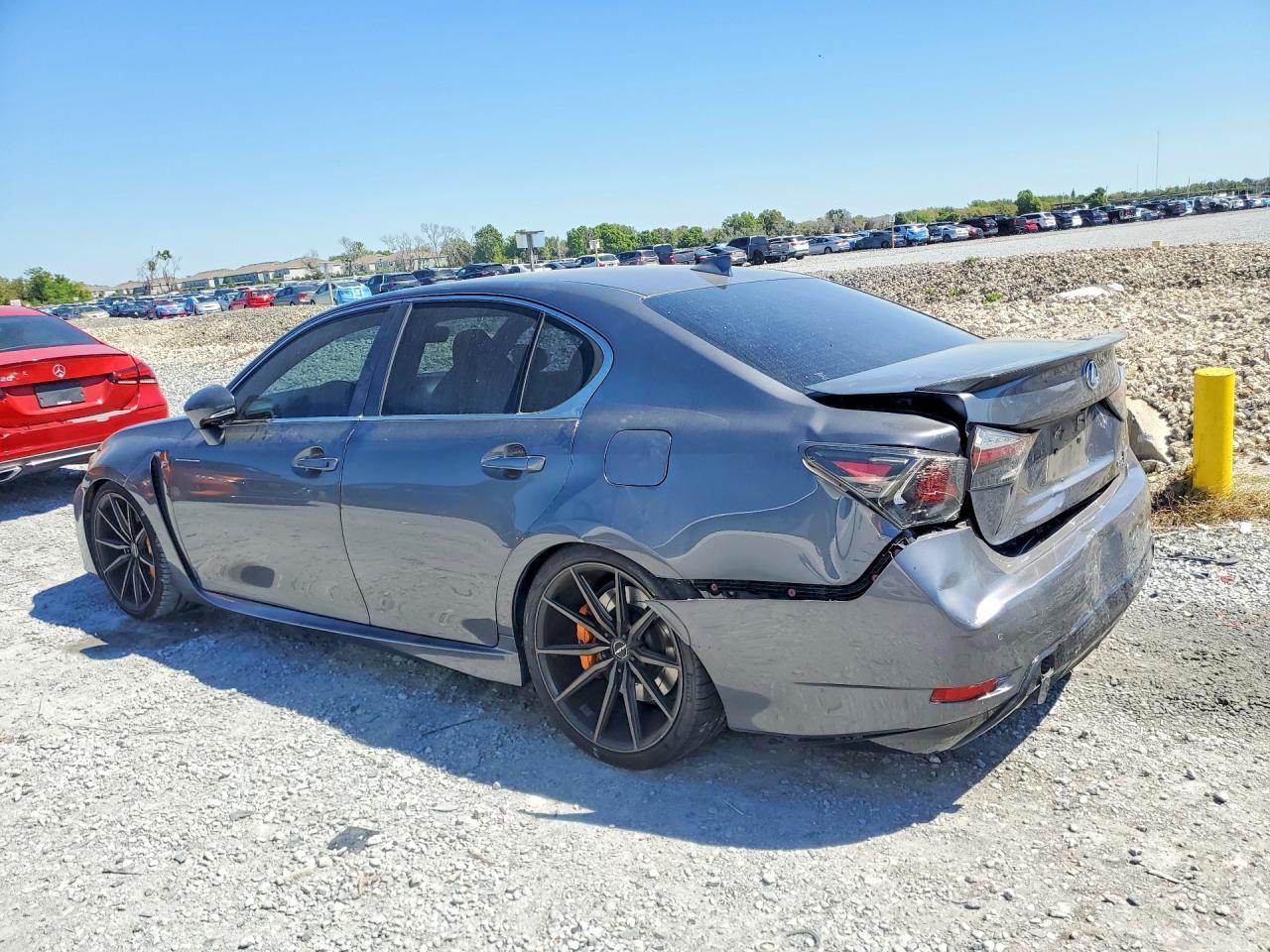 2016 Lexus Gs F Base - zdjęcie 2