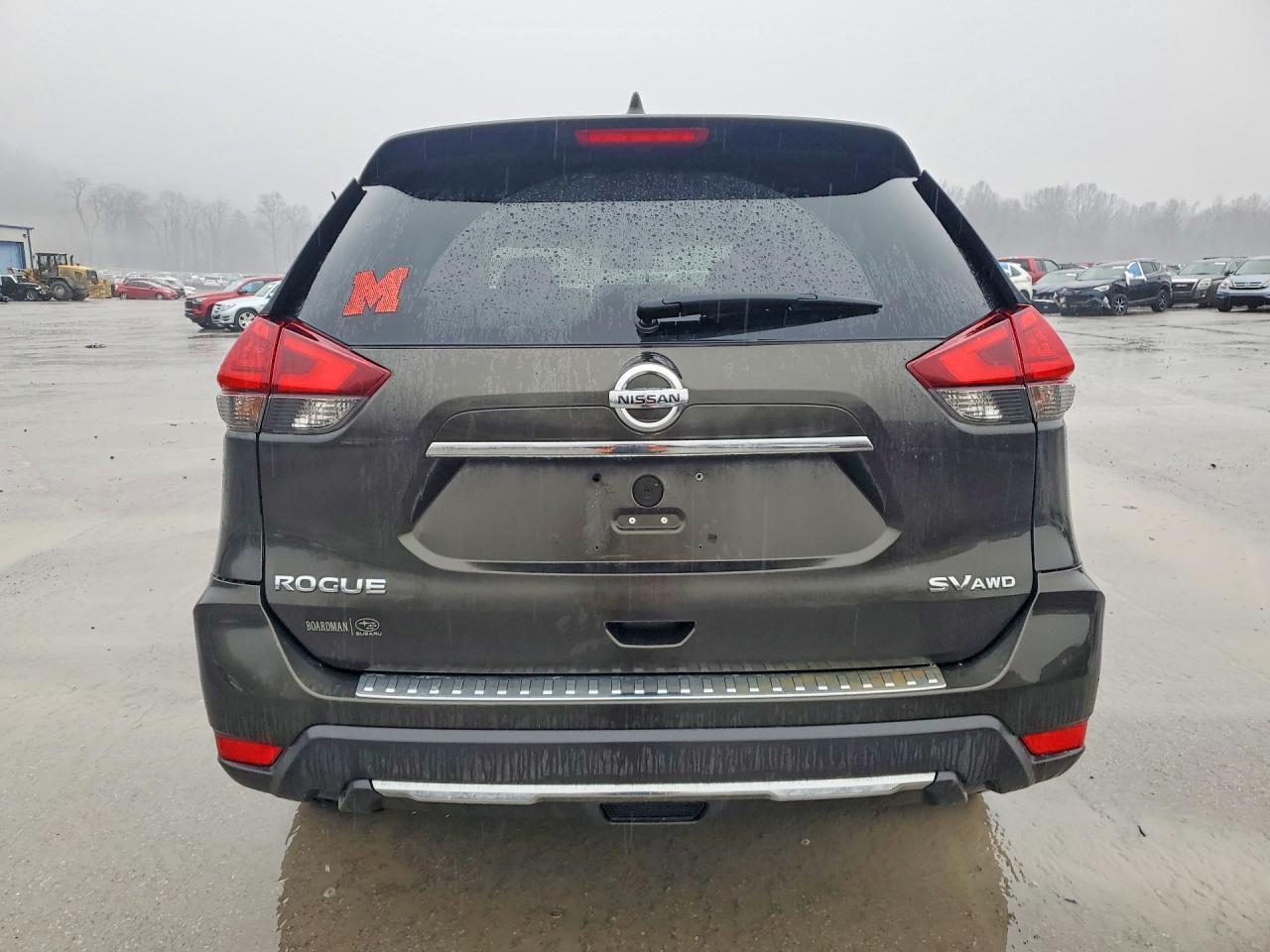 2017 Nissan Rogue Sv - zdjęcie 6