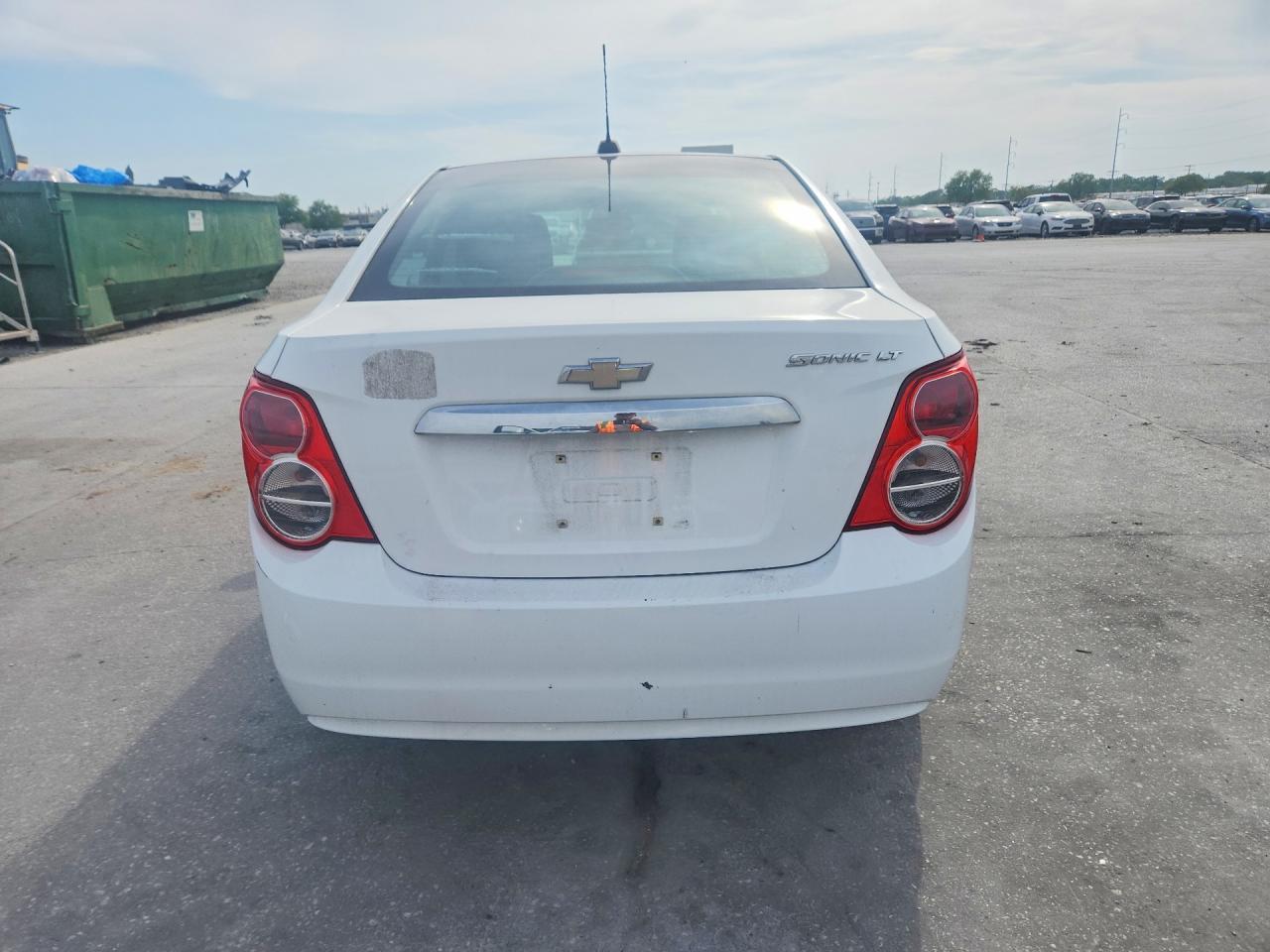 2015 Chevrolet Sonic Lt - zdjęcie 6