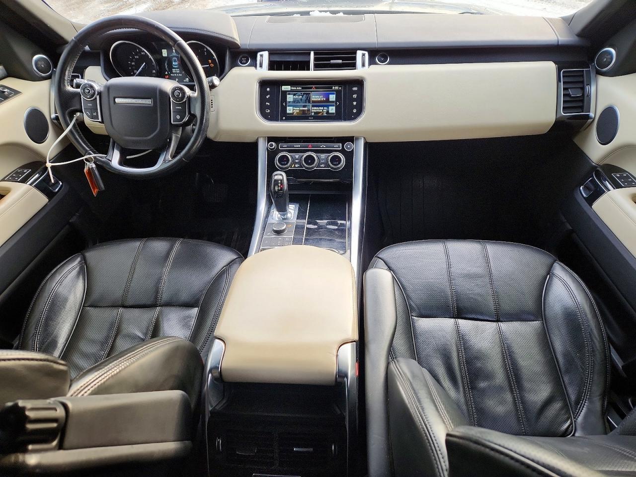 2016 Land Rover Range Rover Sport Hse - zdjęcie 8