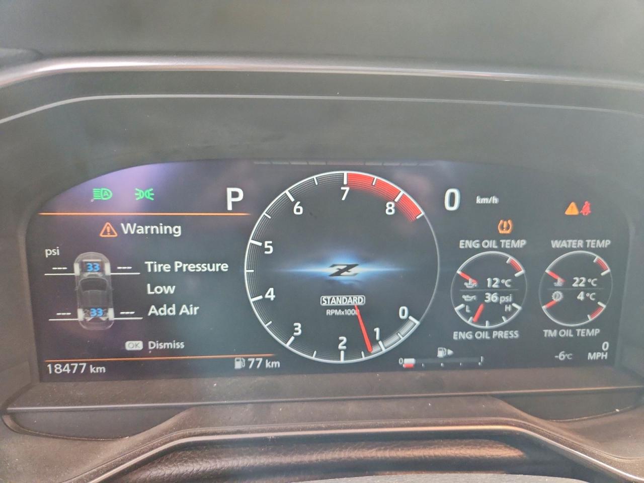 2024 Nissan Z Sport - zdjęcie 9