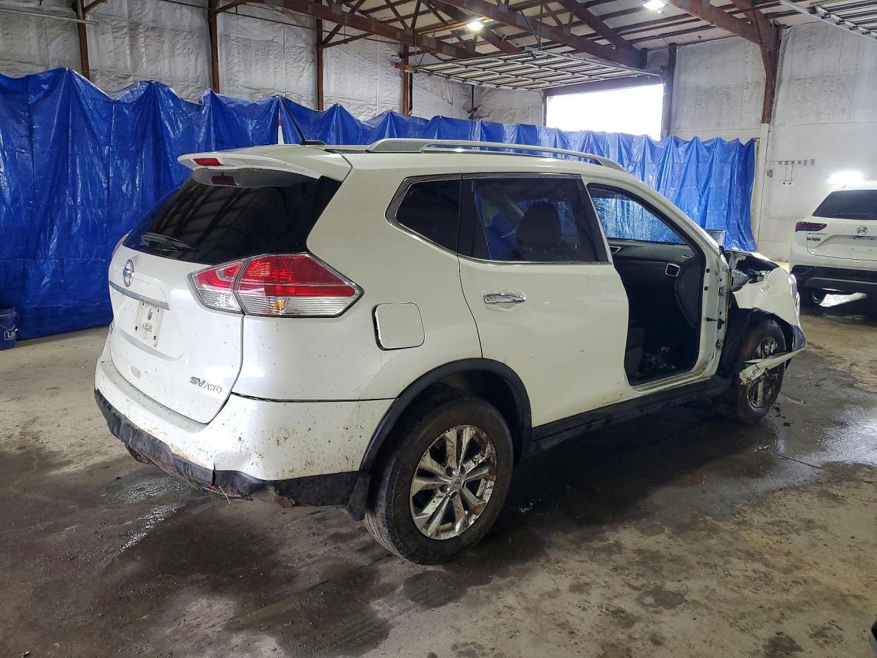 2016 Nissan Rogue Sv - zdjęcie 3