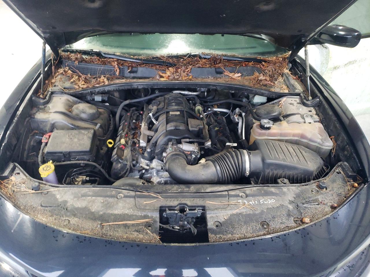 2021 Dodge Charger Police Rwd 5.7L V8 Hemi - zdjęcie 11