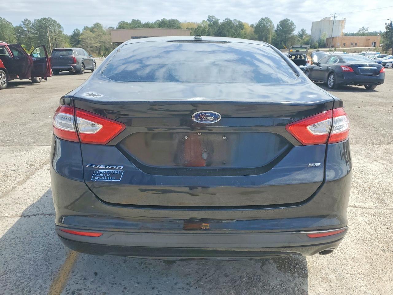2016 Ford Fusion Se - zdjęcie 6