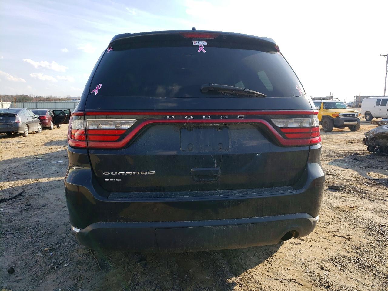 2014 Dodge Durango Sxt - zdjęcie 6