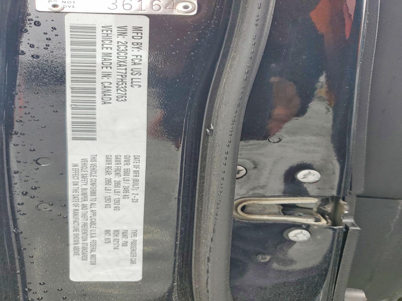 2023 Dodg Charger Poli - zdjęcie 12