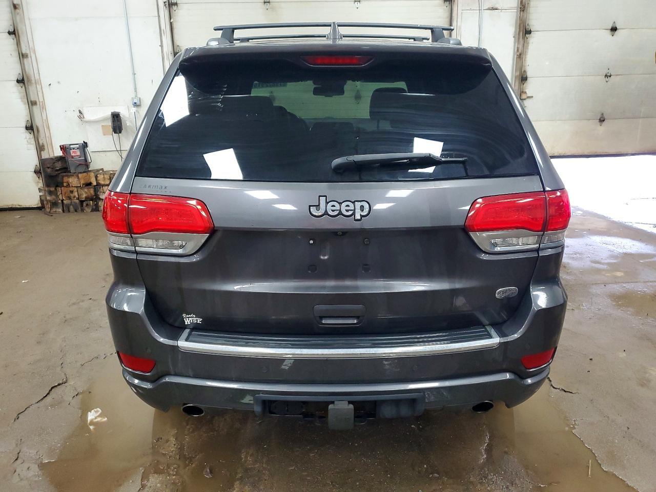 2015 Jeep Grand Cherokee Overland - zdjęcie 6