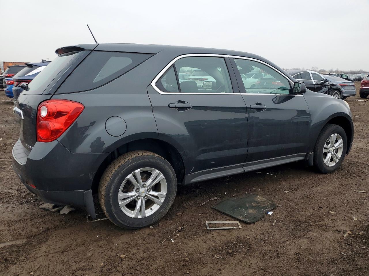 2013 Chevrolet Equinox Ls - zdjęcie 3