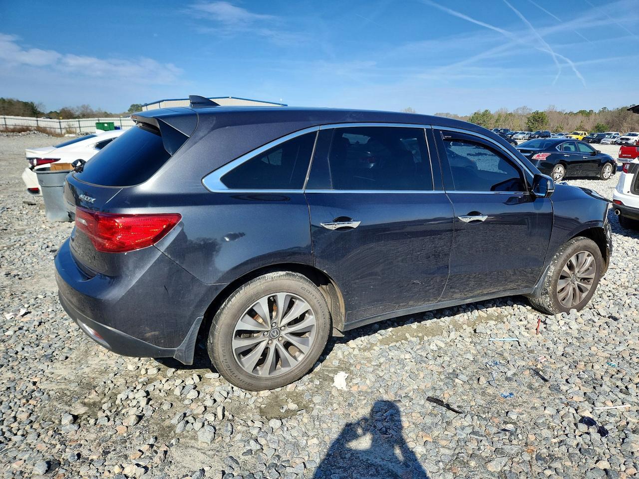 2016 Acura Mdx Technology - zdjęcie 3