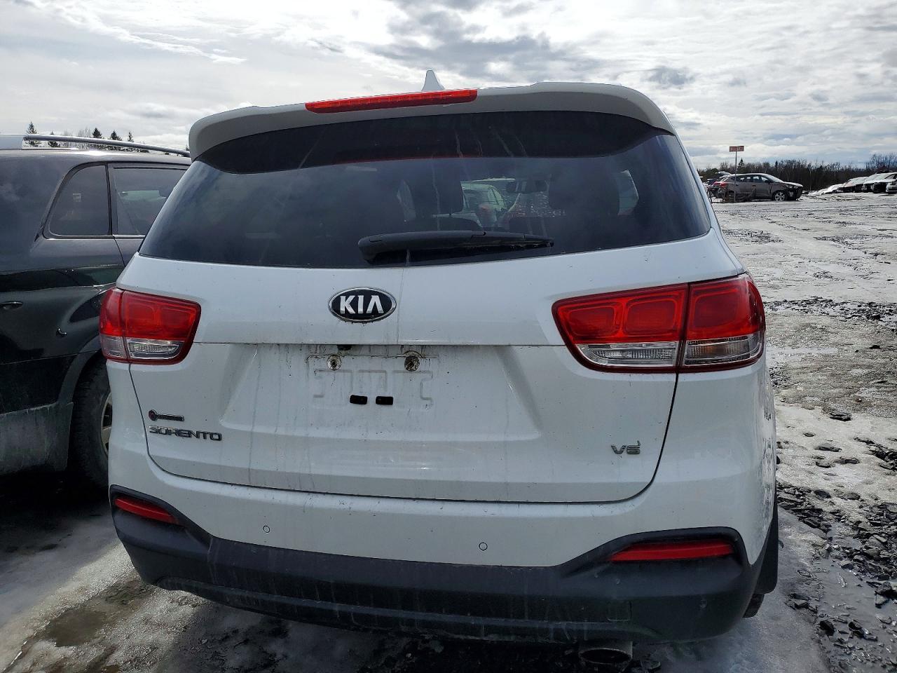 2017 Kia Sorento Lx V6 - zdjęcie 6