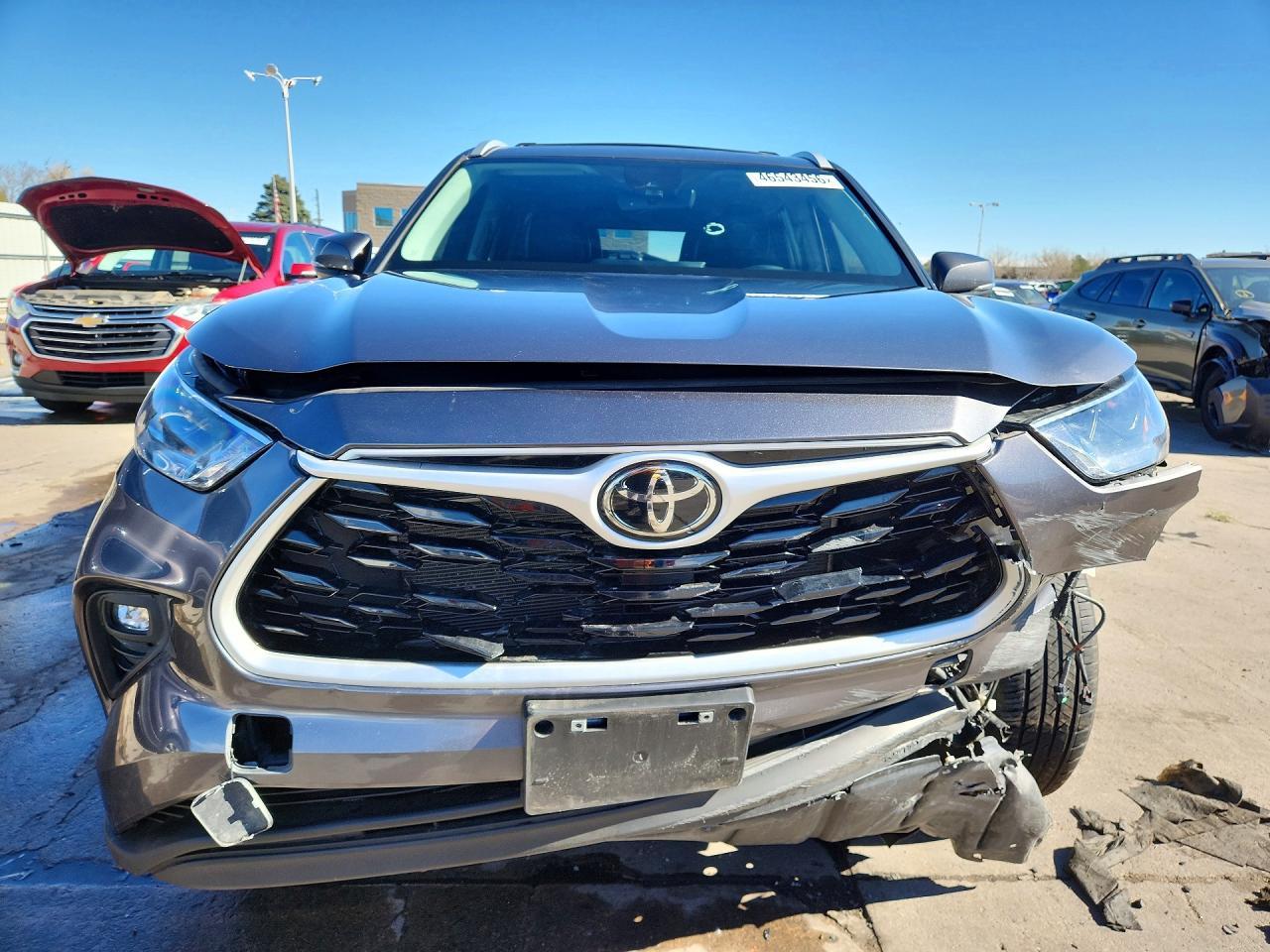 2023 Toyota Highlander Xle - zdjęcie 5