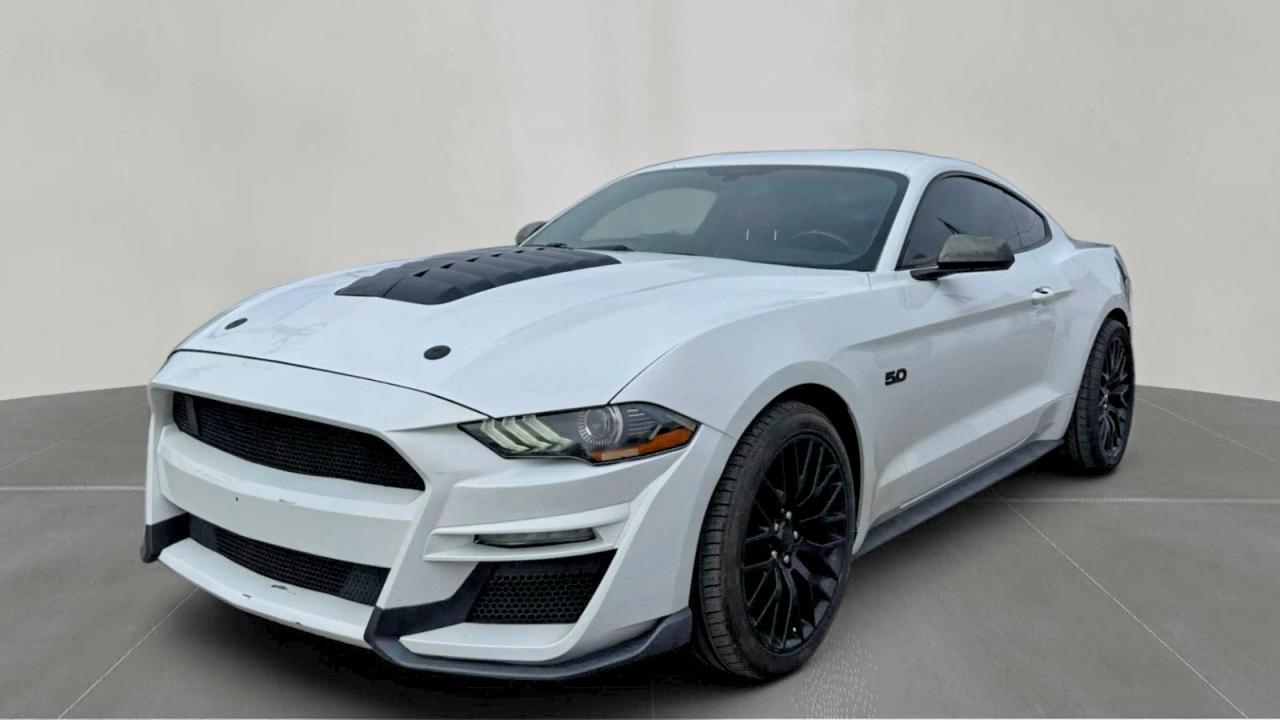 2019 Ford Mustang Gt - zdjęcie główne