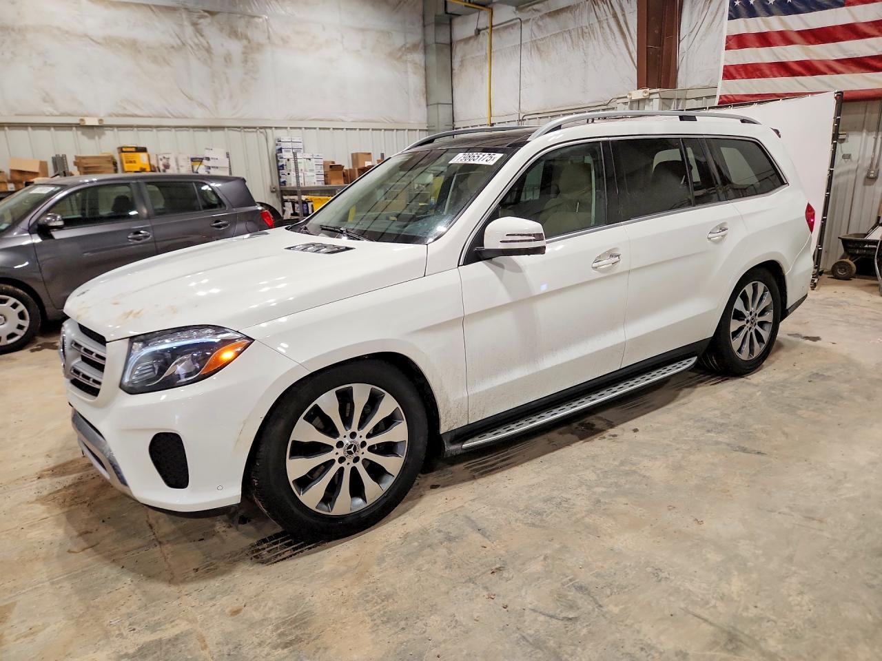 2019 Mercedes-Benz Gls 450 4Matic - zdjęcie główne