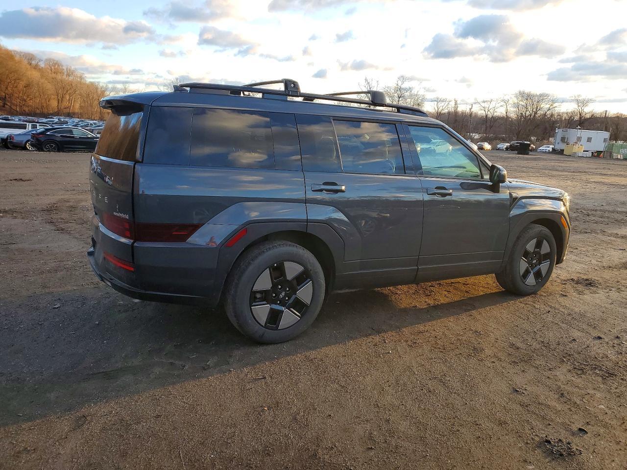 2025 Hyundai Santa Fe Sel - zdjęcie 3