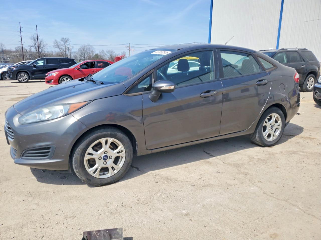 2016 Ford Fiesta Se - zdjęcie główne