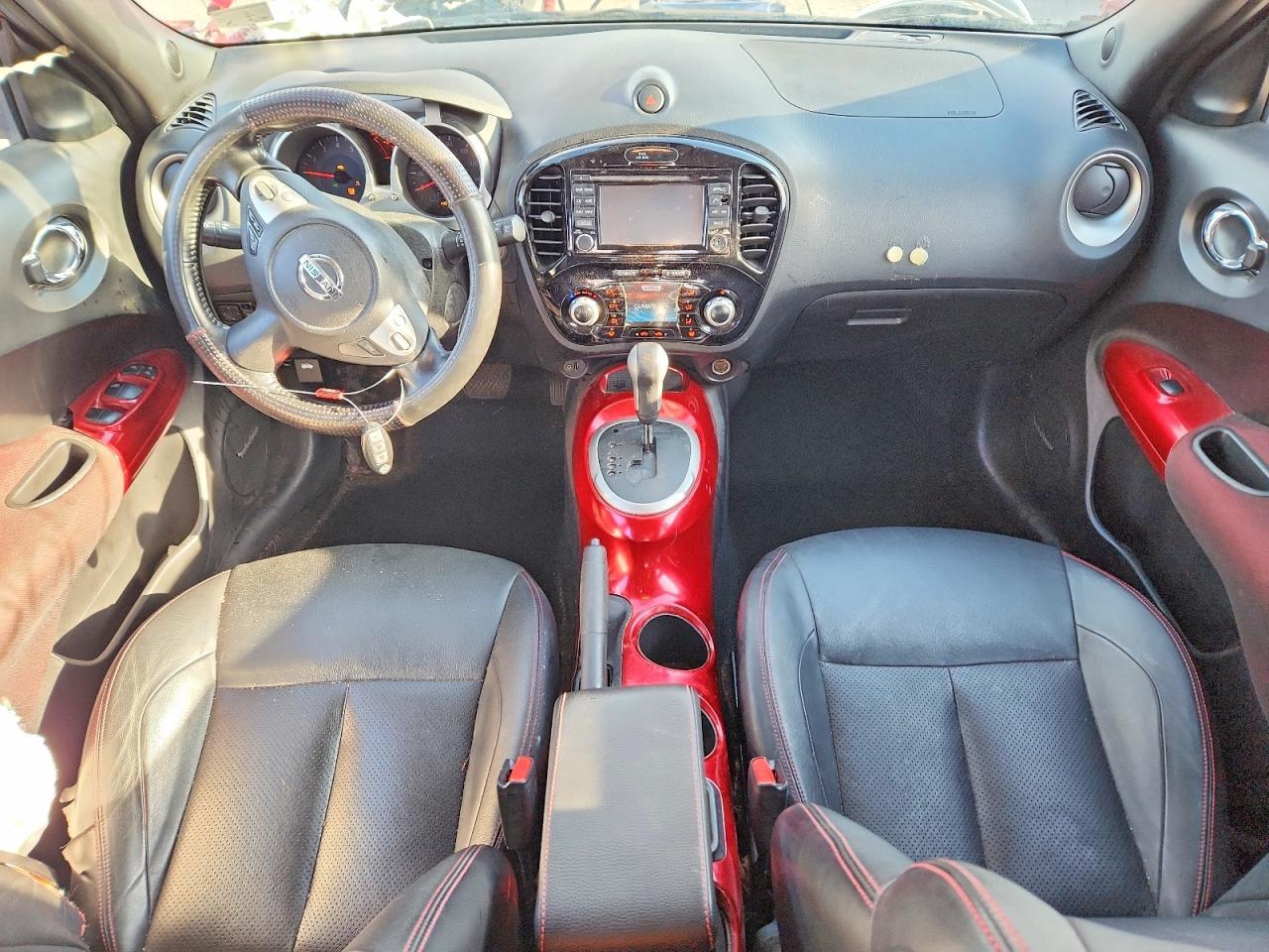 2015 Nissan Juke Sl - zdjęcie 8