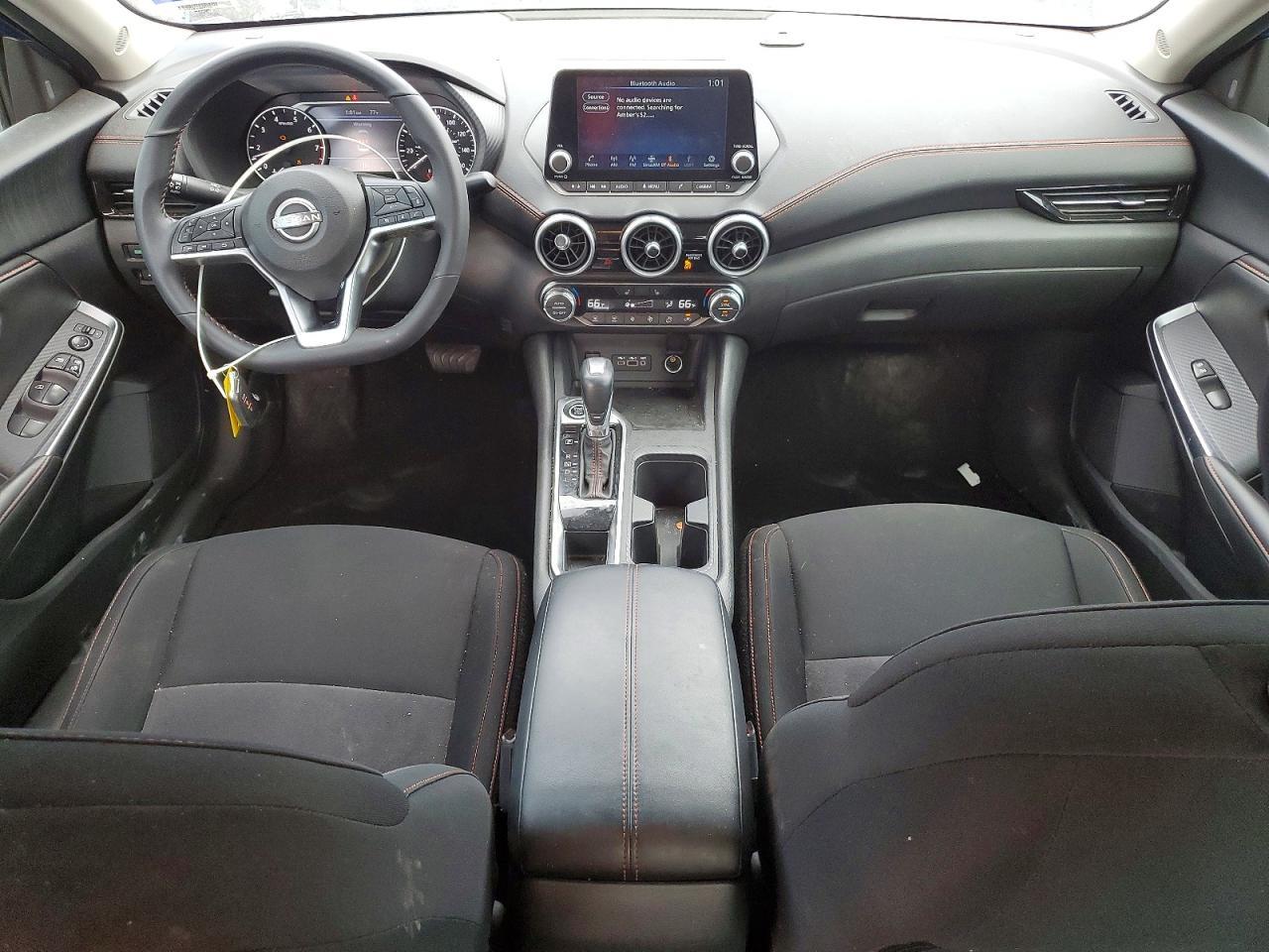 2025 Nissan Sentra Sr - zdjęcie 8