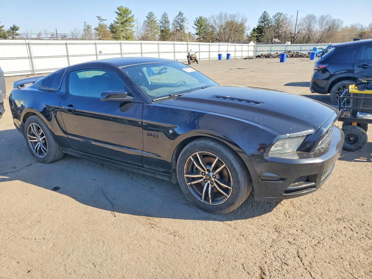 2014 Ford Mustang Gt - zdjęcie 4