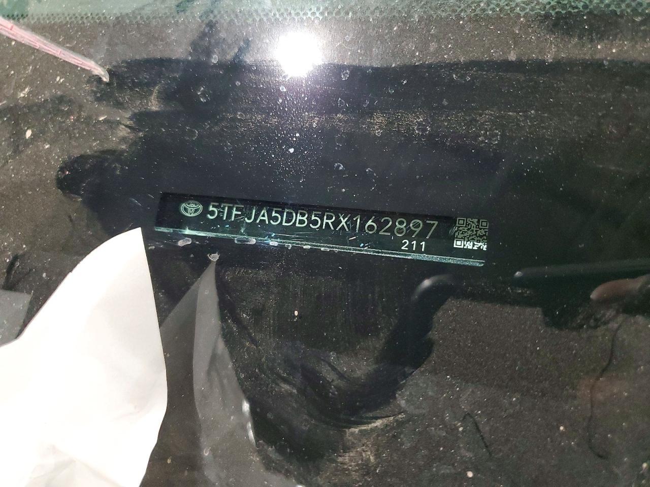 2024 Toyota Tundra Limited - zdjęcie 12