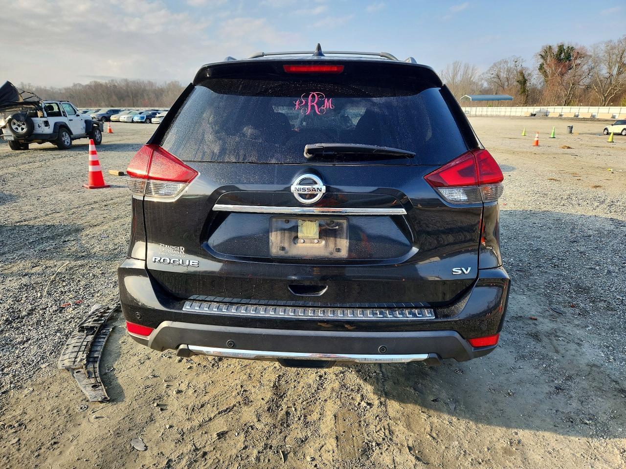 2019 Nissan Rogue Sv - zdjęcie 6