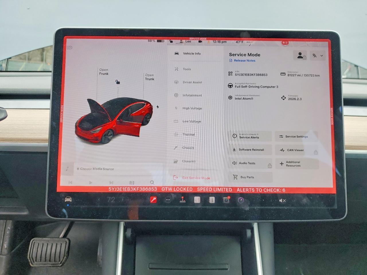 2019 Tesla Model 3 - zdjęcie 9