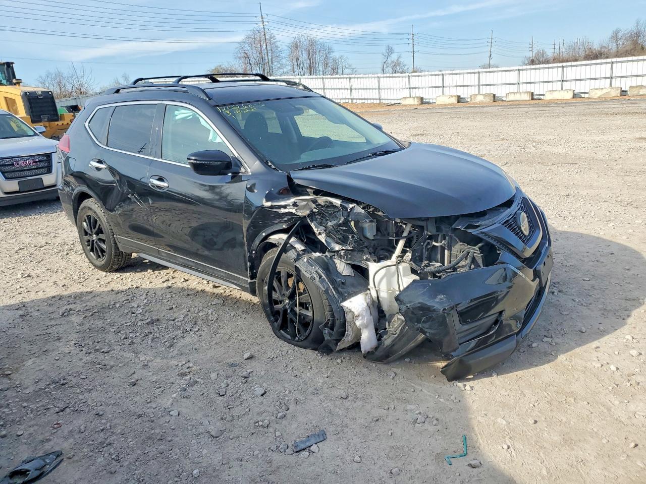 2018 Nissan Rogue Sv - zdjęcie 4