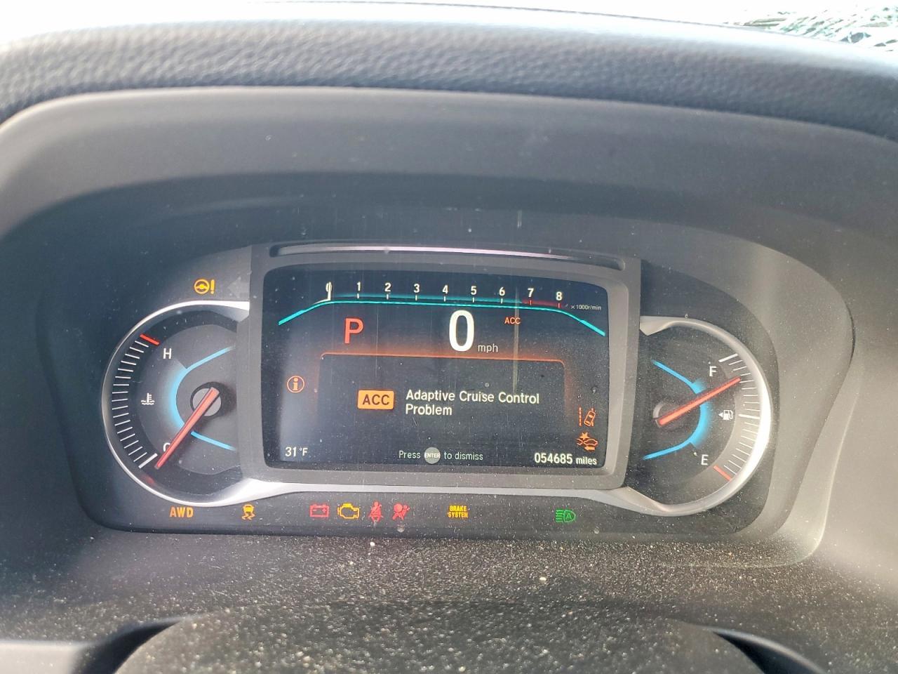 2021 Honda Pilot Ex - zdjęcie 9