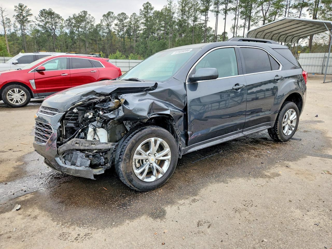 2017 Chevrolet Equinox Lt - zdjęcie główne