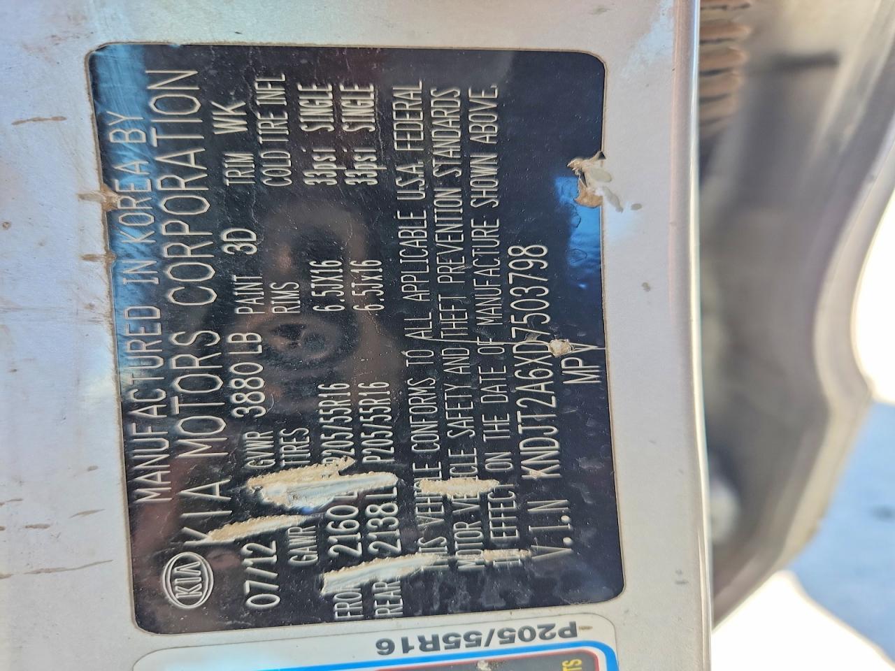 2013 Kia Soul + - zdjęcie 12