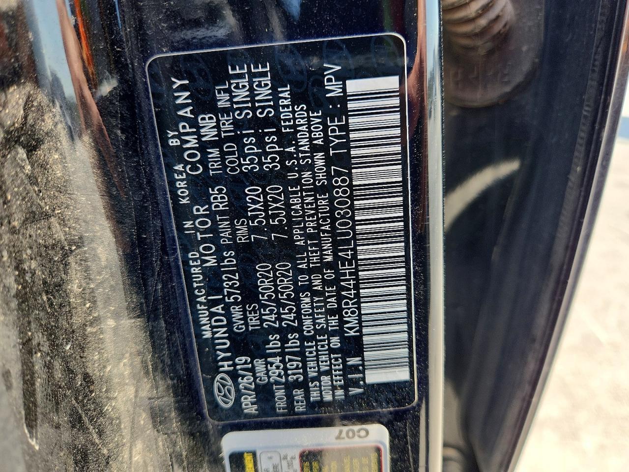 2020 Hyundai Palisade Sel - zdjęcie 13