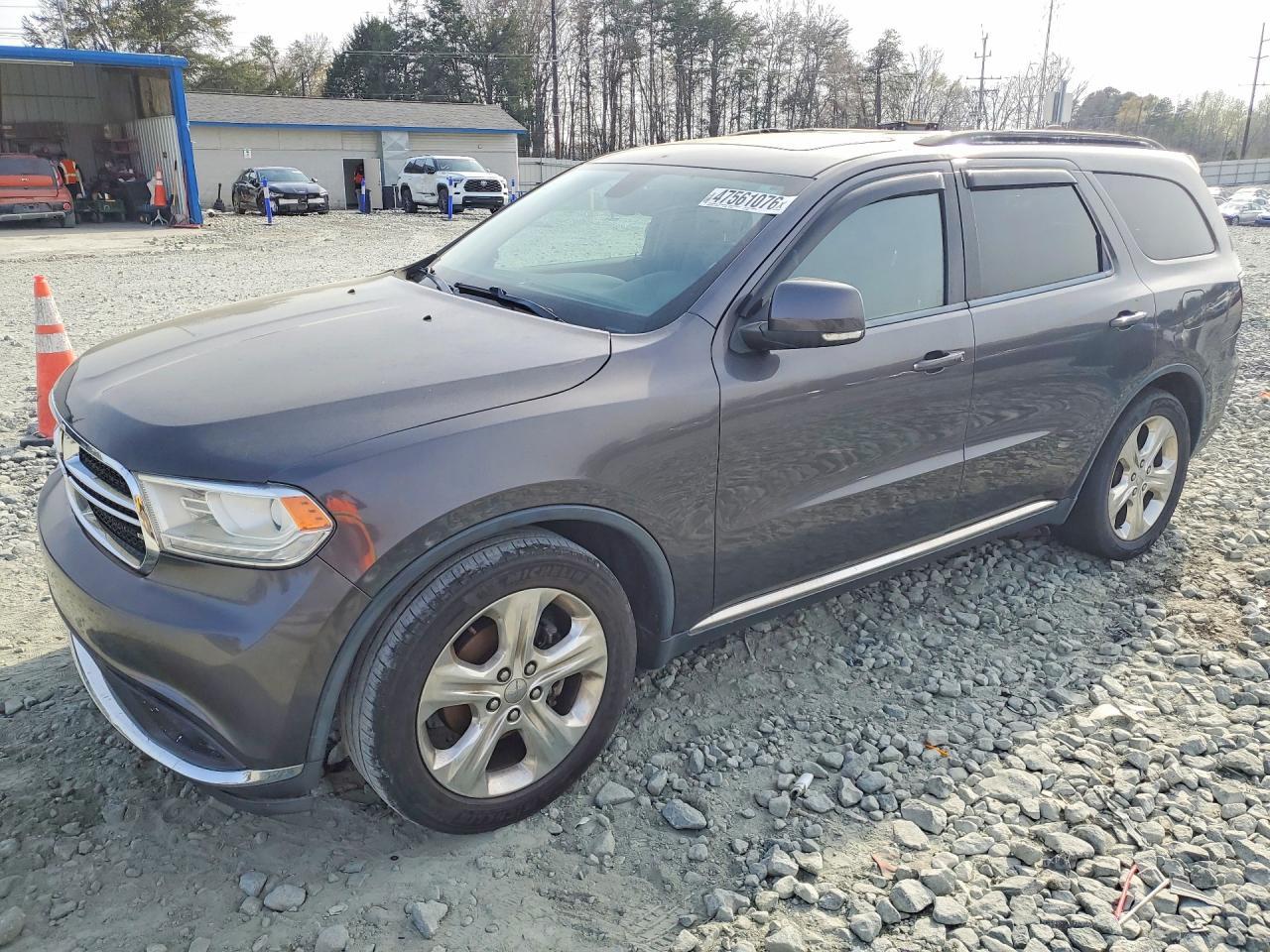 2014 Dodge Durango Limited - zdjęcie główne