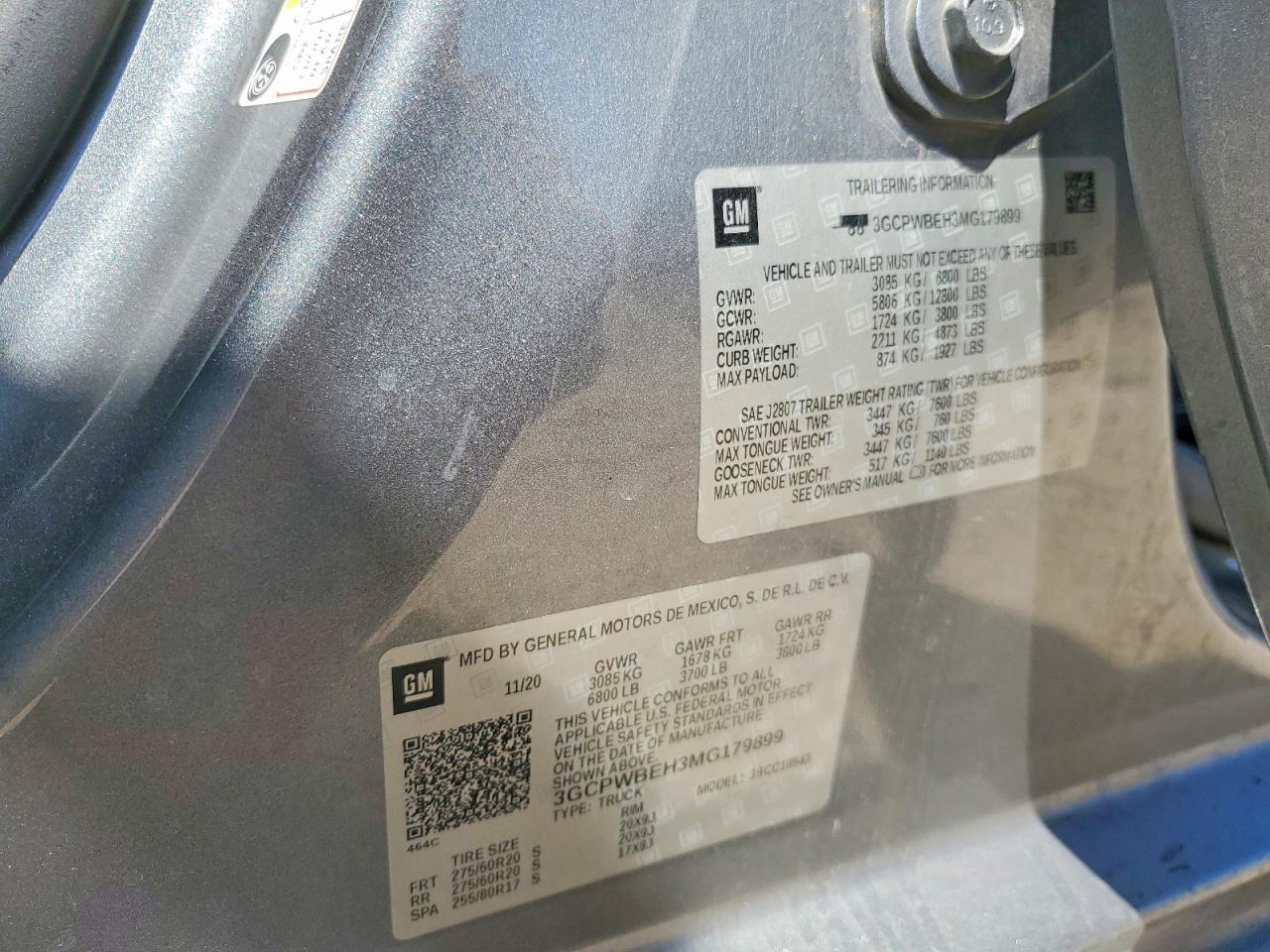 2021 Chevrolet Silverado C1500 Custom - zdjęcie 13