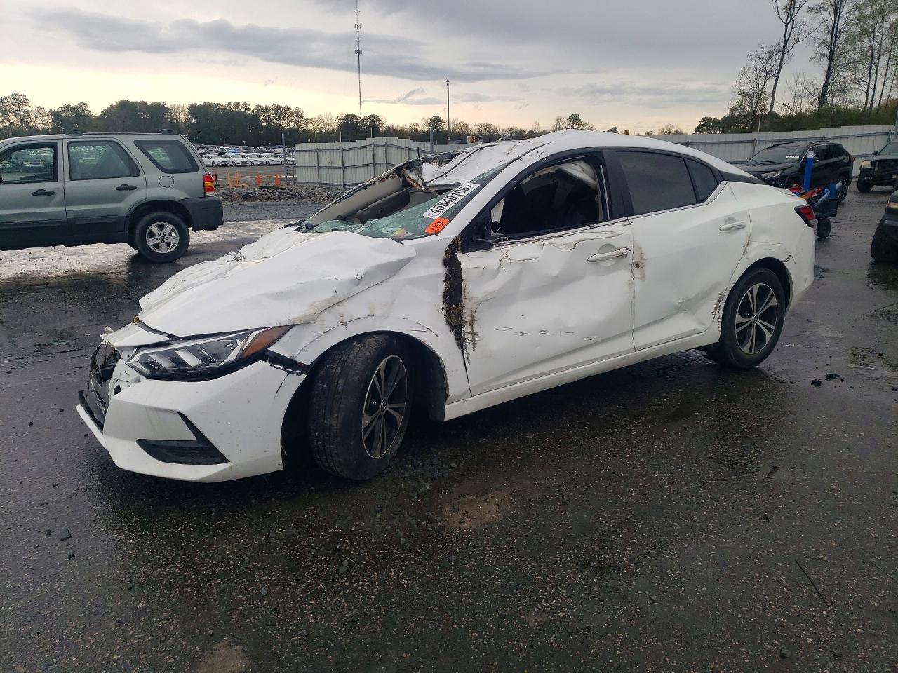 2020 Nissan Sentra Sv - zdjęcie główne